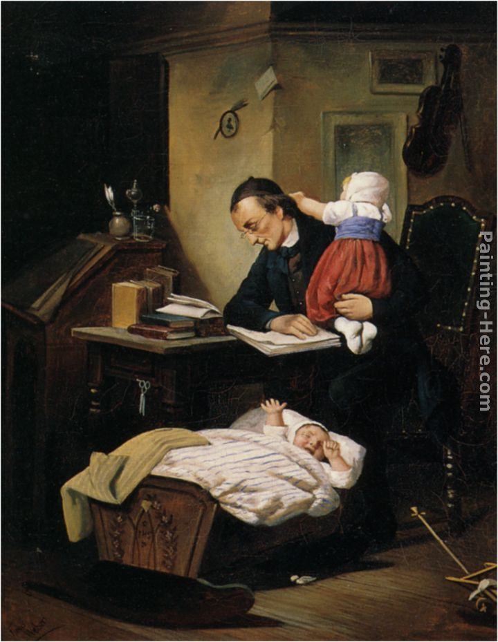 Theodor Alexander Weber The Busy Father